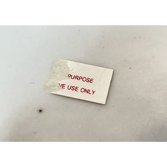 Fabienne Jouvin Paris Large Ceramic Porcelain 14” Platter Floral Butterfly 1999 - Picture 14 of 16